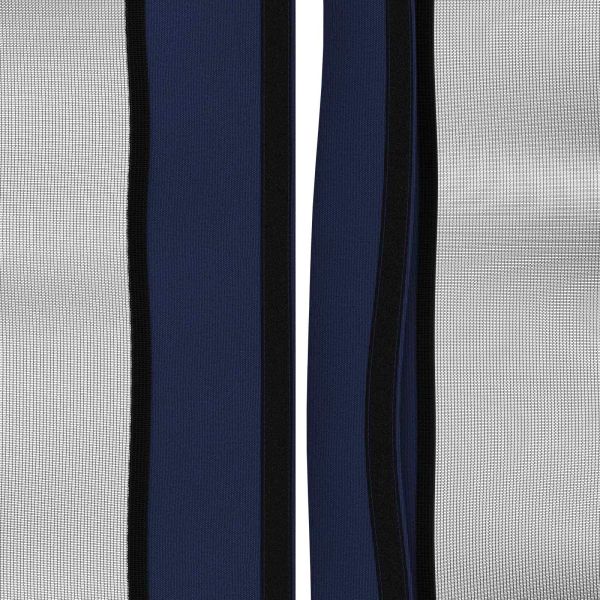 Покривало за беседка с стени Синьо 600,5 x 300,5 см Полиестер