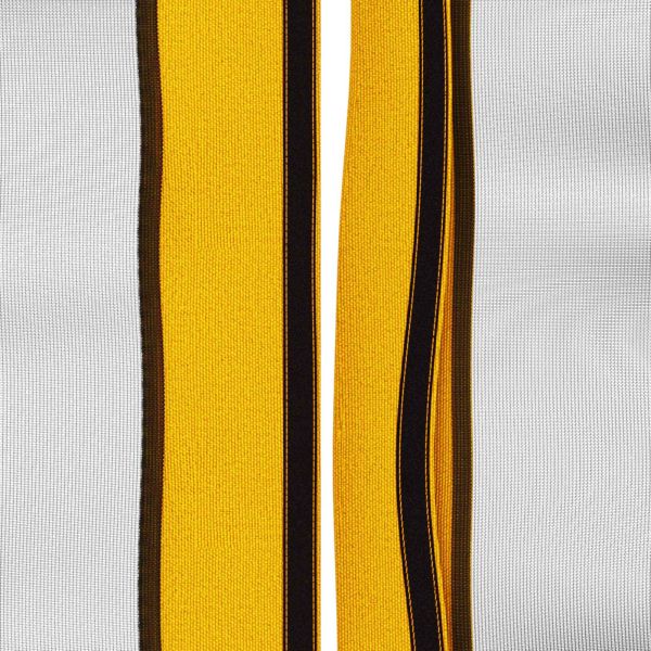 Покривало за беседка с стени Жълто 600,5 x 300,5 см Полиестер