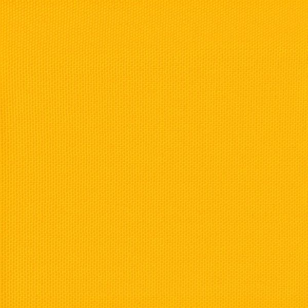 Покривало за беседка с стени Жълто 600,5 x 300,5 см Полиестер