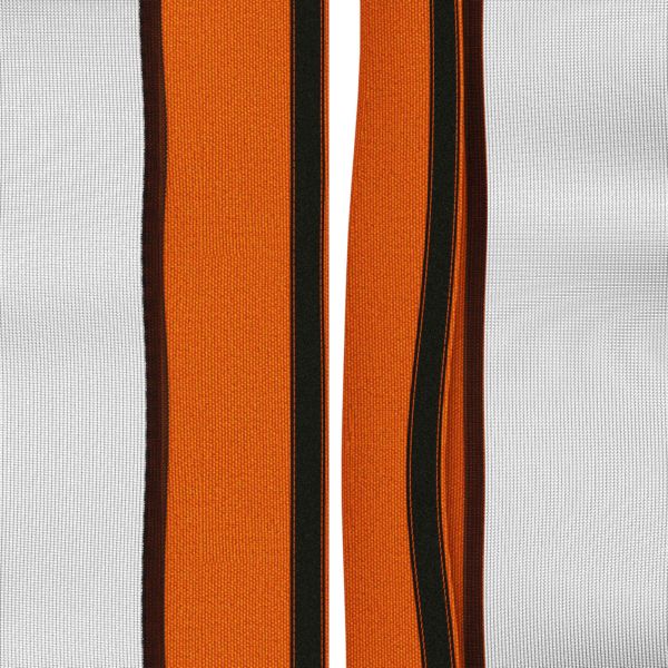 Покривало за беседка с стени Оранжево 600,5 x 300,5 см