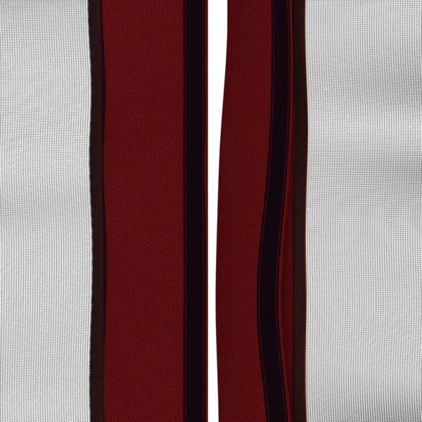 Покривало за беседка с стени Бургундско червен 600,5 x 300,5 см