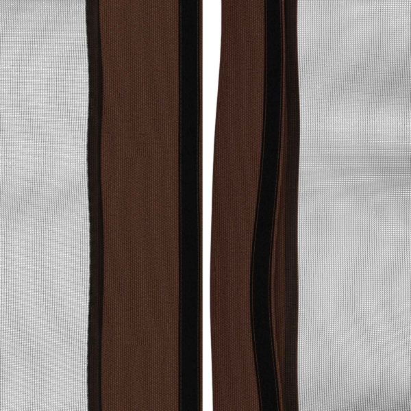 Покривало за беседка с стени Кафяво 600,5 x 300,5 см Полиестер