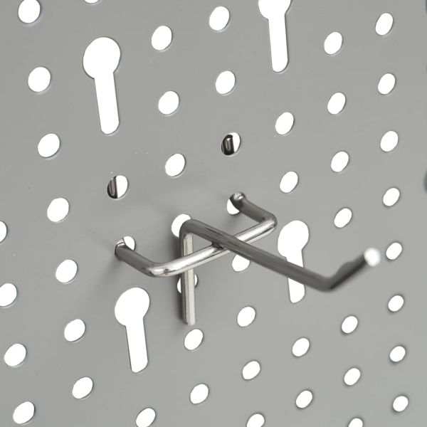 Стенни панели за инструменти, 3 бр, 40x58 см, стомана