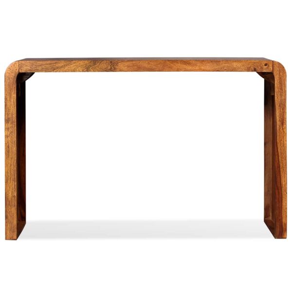 Бюфет/бюро, акациево дърво масив, кафяво