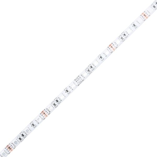 Нощно шкафче с LED осветление, бетонно сив, 35x39x55 см