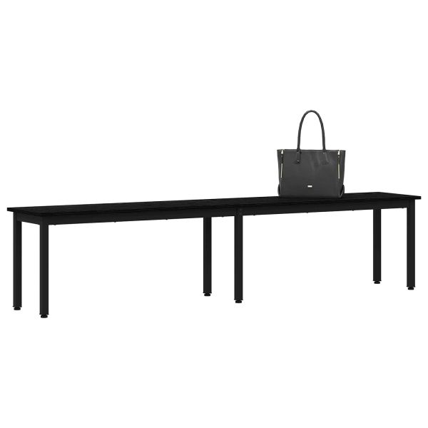 Пейка Черния дъб 200 x 35 x 45 см Инженерно дърво