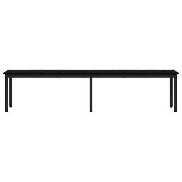 Пейка Черния дъб 200 x 35 x 45 см Инженерно дърво