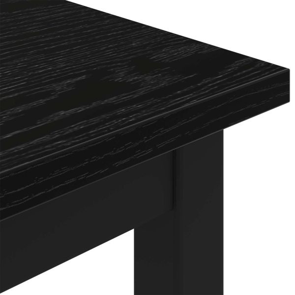 Пейка Черния дъб 200 x 35 x 45 см Инженерно дърво