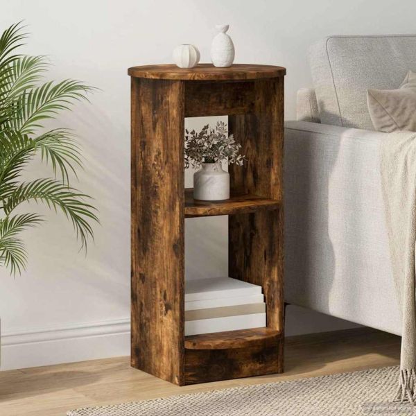 Страничен шкаф Пушена Дъб 40 x 40 x 75 cm