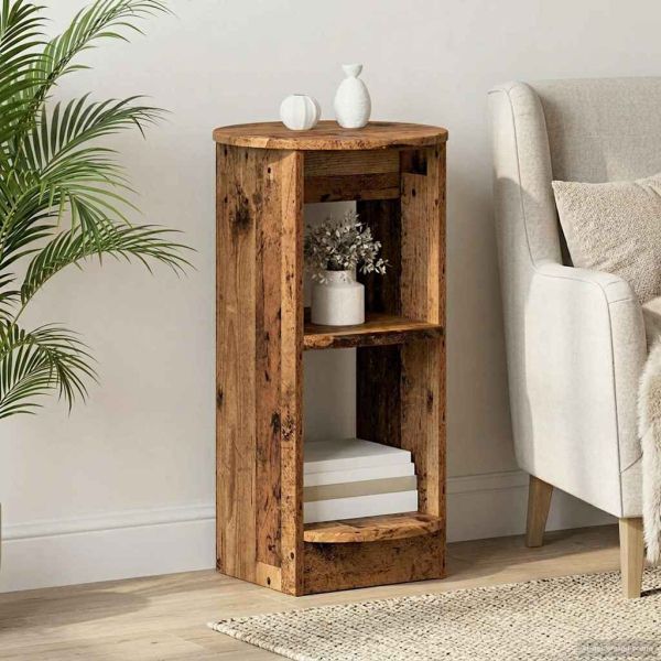 Страничен шкаф Старо дърво 40 x 40 x 75 cm