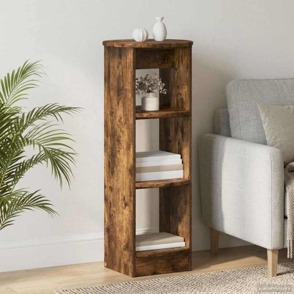 Страничен шкаф Пушена Дъб 40 x 40 x 100 cm