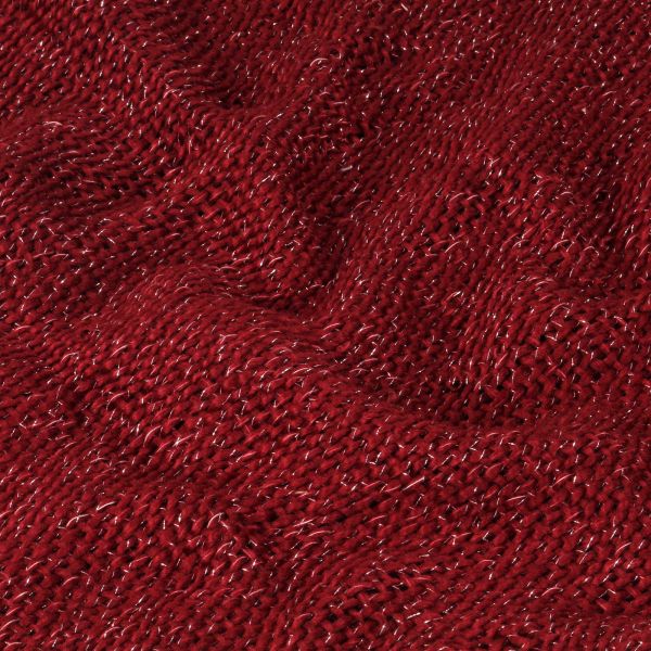 Хавлия Бургундско червен 220 x 250 cm Полиестер