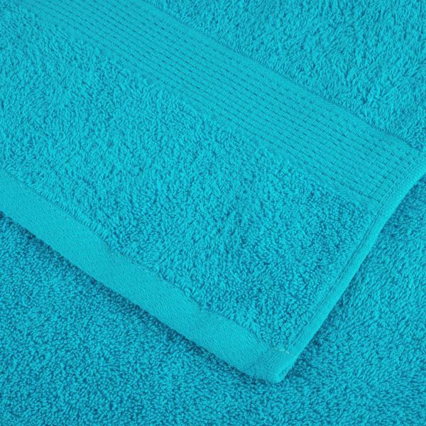 Хавлия за гости SOLUND 2 pcs Тюркоаз 15 x 21 cm 550 gsm