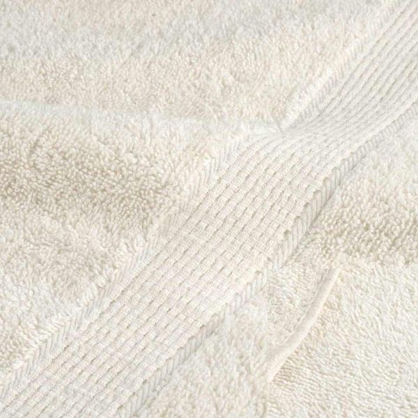 Хавлия за гости SOLUND 2 pcs Крем 15 x 21 cm 550 gsm