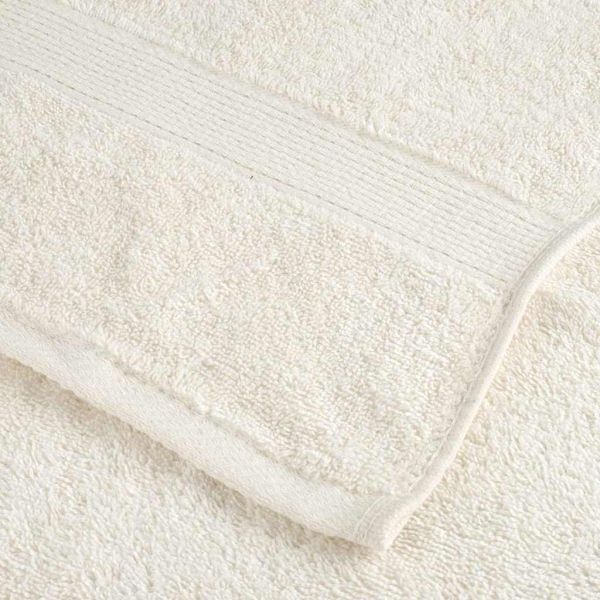 Хавлия за гости SOLUND 2 pcs Крем 15 x 21 cm 550 gsm