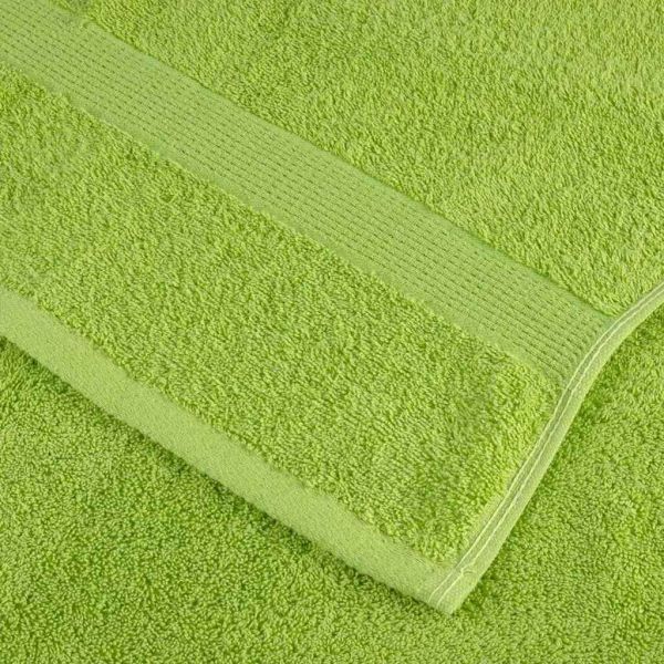 Хавлия за гости SOLUND 2 pcs Зелен 15 x 21 cm 550 gsm