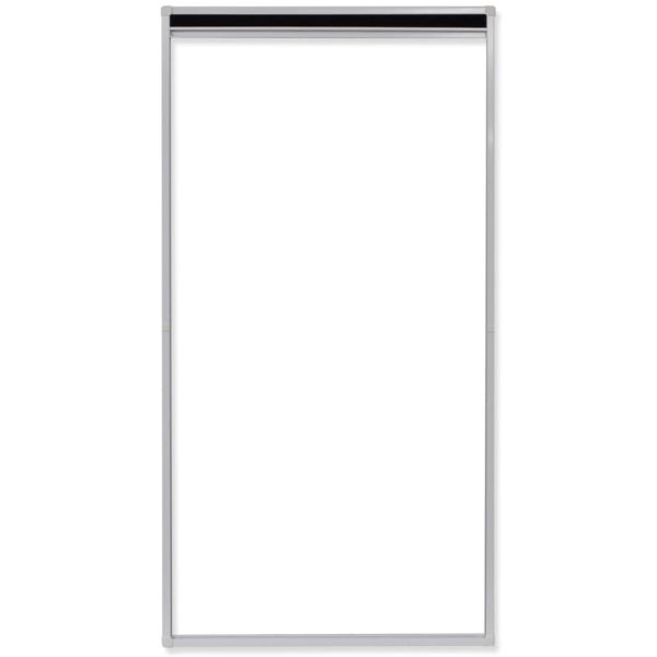 Плисирана мрежа за прозорци срещу насекоми, 80x160 см