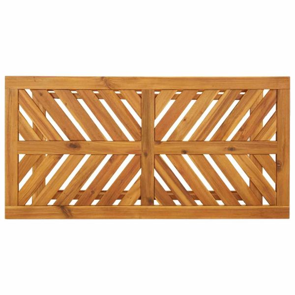 Комплект за почивка в градина 5 pcs Кафяво