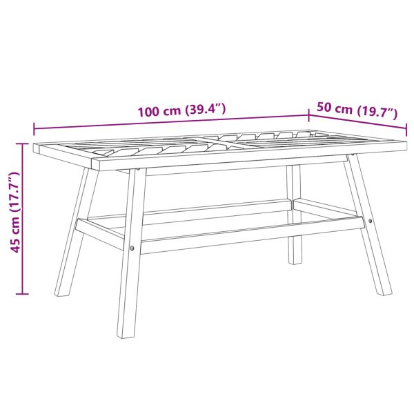 Комплект за почивка в градина 5 pcs Кафяво