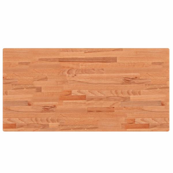 Стенен рафт за мивка, стомана и масивно дърво бук