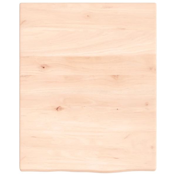 Стенен рафт за мивка, стомана и масивно дърво дъб