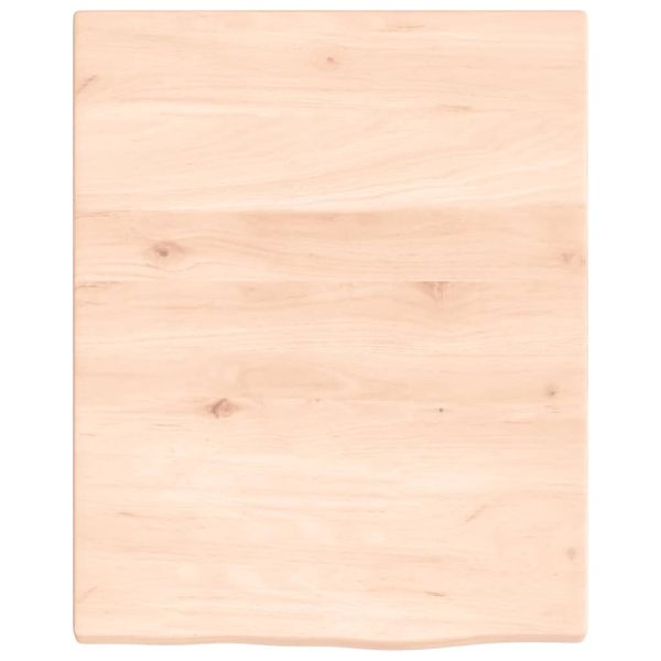 Стенен рафт за мивка, стомана и масивно дърво дъб