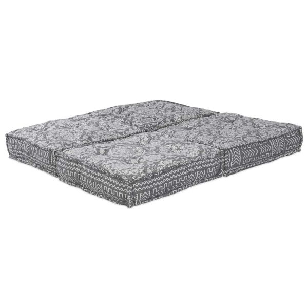 Модулен диван 2 pcs Светлосиво 140 x 70 x 36 см Текстил