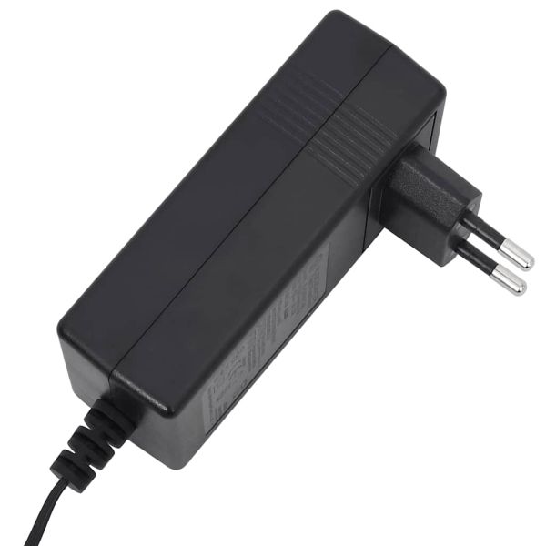 Електрически наклоняем стол, светлосив, текстил