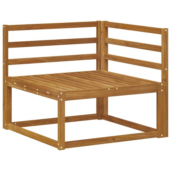 Комплект дивани за открито 7 Брой Естествен