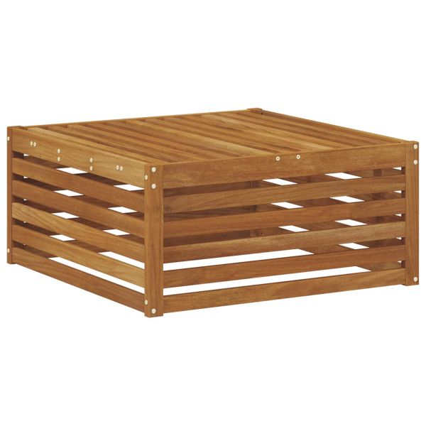 Комплект дивани за открито 9 pcs Естествен