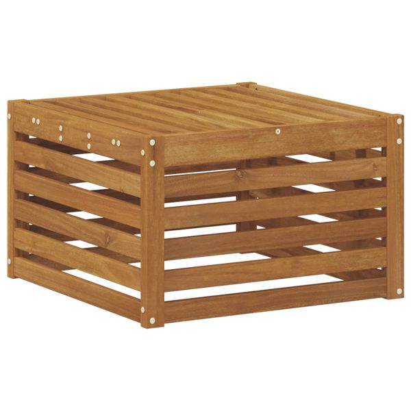 Комплект дивани за открито 8 pcs Естествен