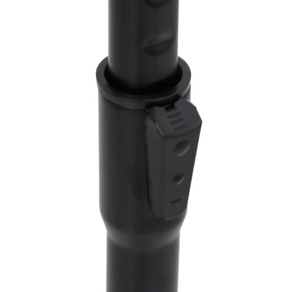 Стойки за плакати 2 pcs Черно 32.7 x 24 x 108 см Алуминий