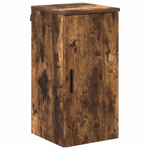 Комплект мебели за баня с чекмедже с рафт 5 pcs Димян дъб