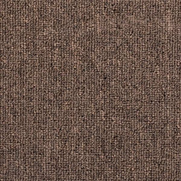 Изтривалки за стълби, 10 бр., 65x24x4 см, кафеенокафяви, полукръгли, големи
