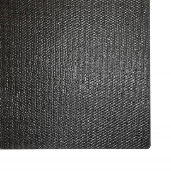 Изтривалка за врата черна 100x200 см тъфтинг кокосови влакна