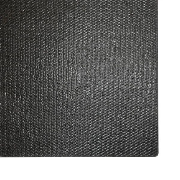 Изтривалка за врата черна 100x300 см тъфтинг кокосови влакна