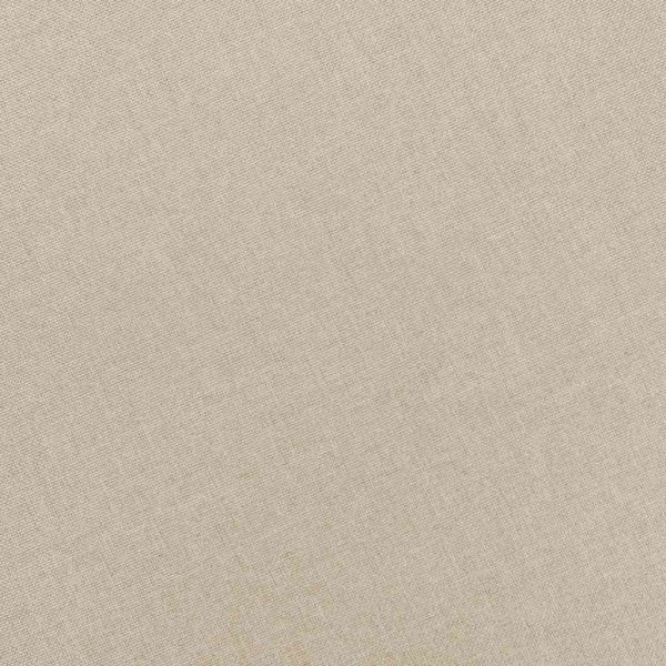 Фотьойл с табуретка за крака, кремав, текстил