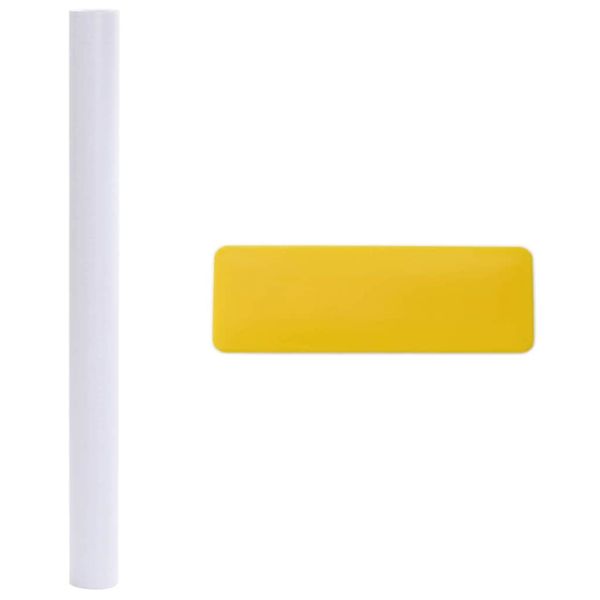 Самозалепващо фолио за прозорци Матов сив 90 x 1000 cm ПВЦ