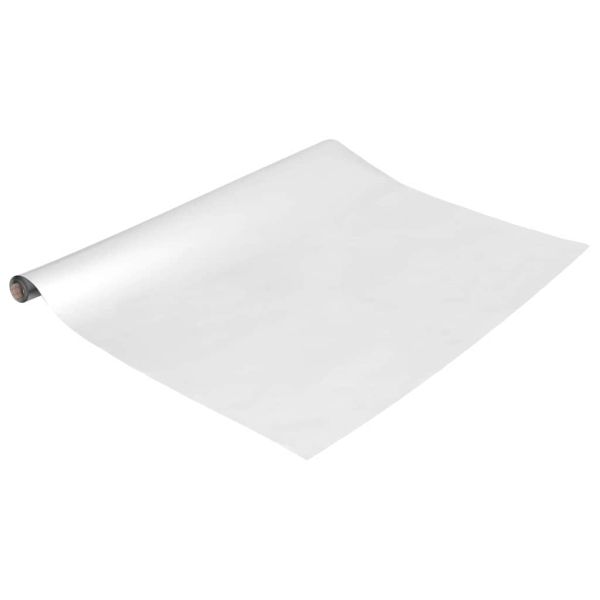 Самозалепваща се огледална лента 90 x 100 см 2 pcs Сребрист PET