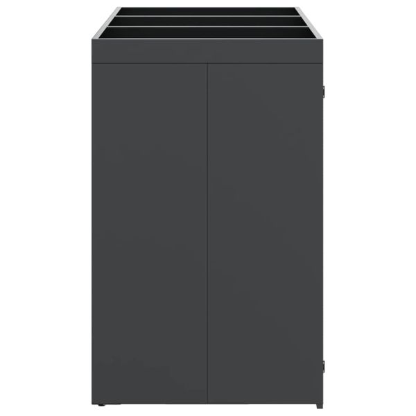 Контейнер за съхранение на 3 коша 340 x 77.5 x 115.5 см Стомана