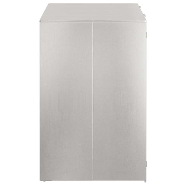 Контейнер за съхранение на 3 коша 340 x 77.5 x 115.5 см