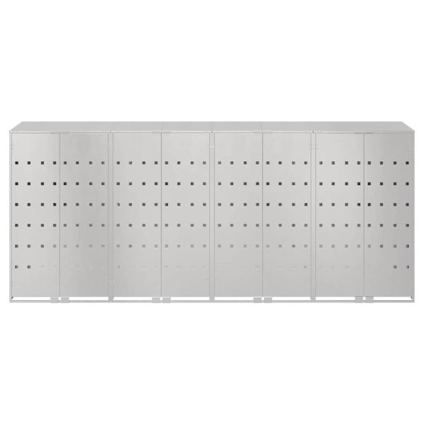 Контейнер за съхранение на 3 коша 340 x 77.5 x 115.5 см