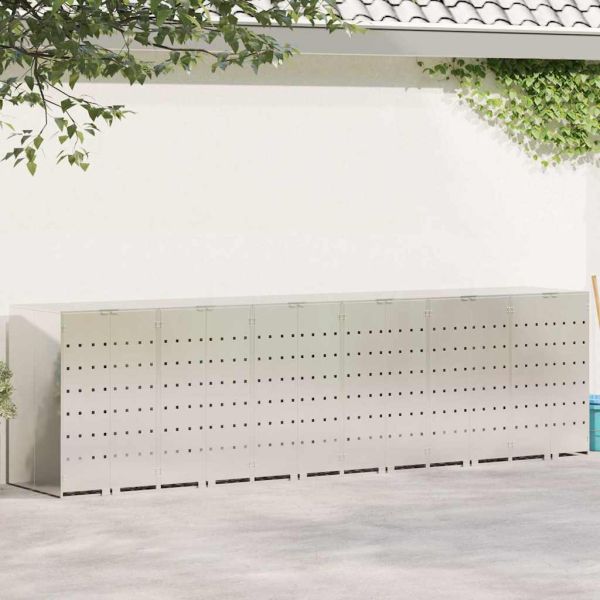 Контейнер за съхранение на 3 коша 340 x 77.5 x 115.5 см