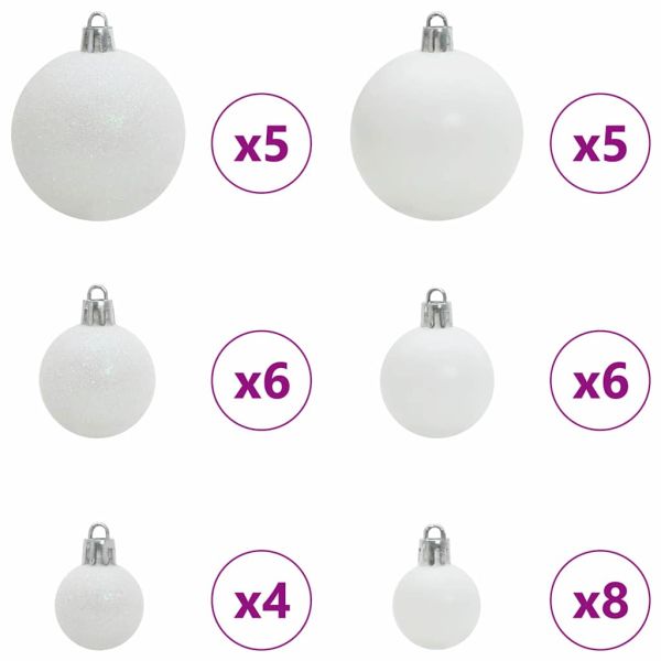 С изкуствено коледно дърво с поставка Зелен 150 cm PE и PVC