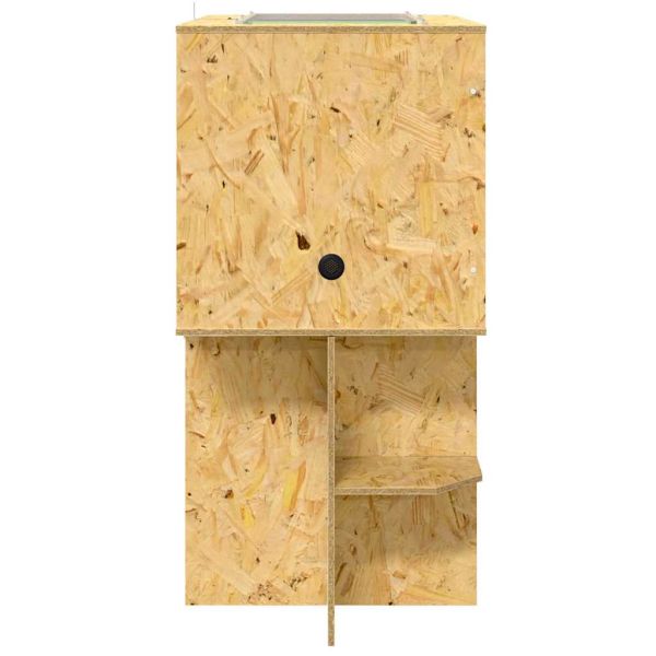 Терариум Кафяво 80 x 50 x 100 см ОСБ