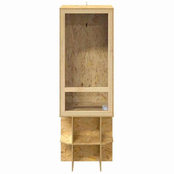 Терариум Кафяво 50 x 50 x 150 см ОСБ