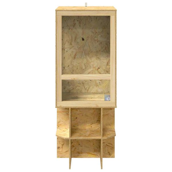 Терариум Кафяво 50 x 50 x 130 см ОСБ