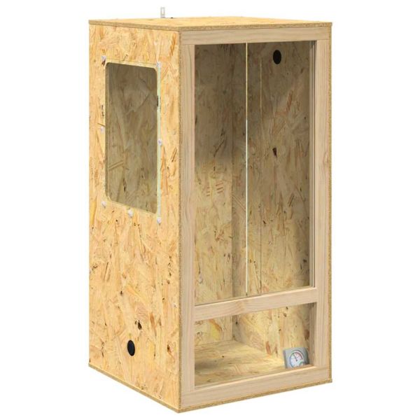 Терариум Кафяво 50 x 50 x 150 см ОСБ