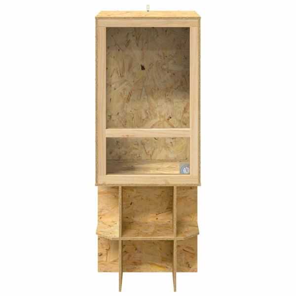Терариум Кафяво 50 x 50 x 150 см ОСБ