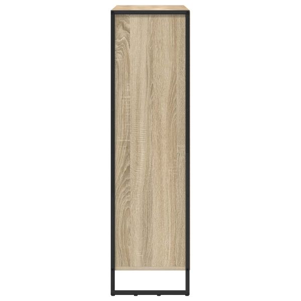 Шкаф за книги 2 pcs Сонома 99,5 x 30 x 108 см Инженерно дърво